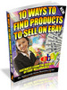 Thumbnail 10 Ways To Find Products To Sell On eBay 