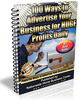 Thumbnail 100 Ways To Advertise Your Business For Huge Profits Daily 