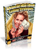 Thumbnail Advanced eBay eBook Selling Strategies 