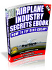 Thumbnail Airline Industry Secrets eBook 