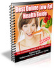 Thumbnail Best Online Low-Fat Health Guide 
