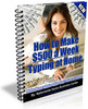 Thumbnail How To Make $500 A Week Typing At Home Thumbnail How To Make $500 A Week Typing At Home
