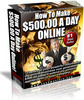 Thumbnail How To Make $500.00 A Day Online Thumbnail How To Make $500.00 A Day Online