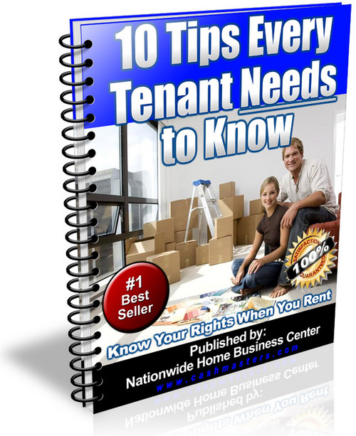 Product picture 10 Tips Every Tenant Needs To Know 