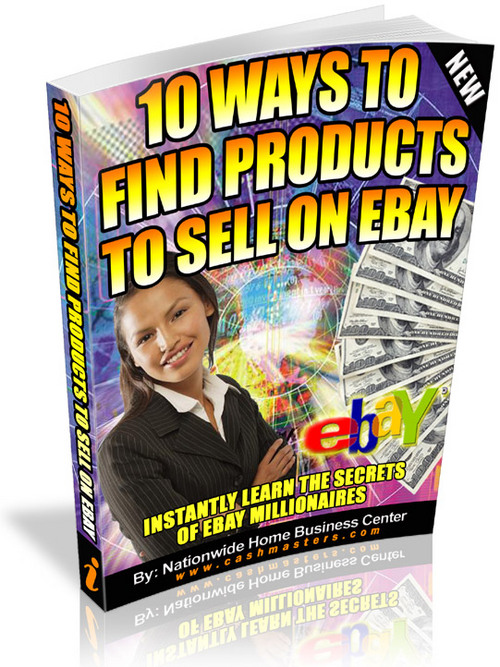 Product picture 10 Ways To Find Products To Sell On eBay 