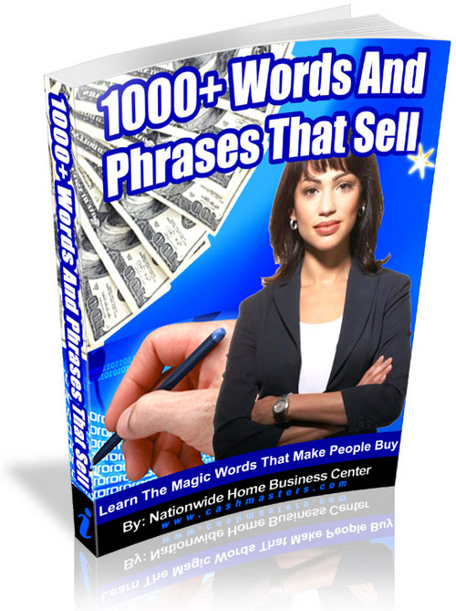 Product picture 1000+ Words And Phrases That Sell 