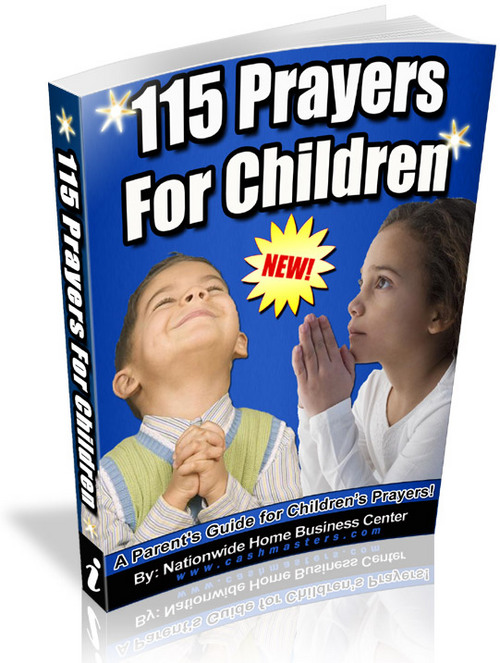 Product picture 115 Prayers For Children 