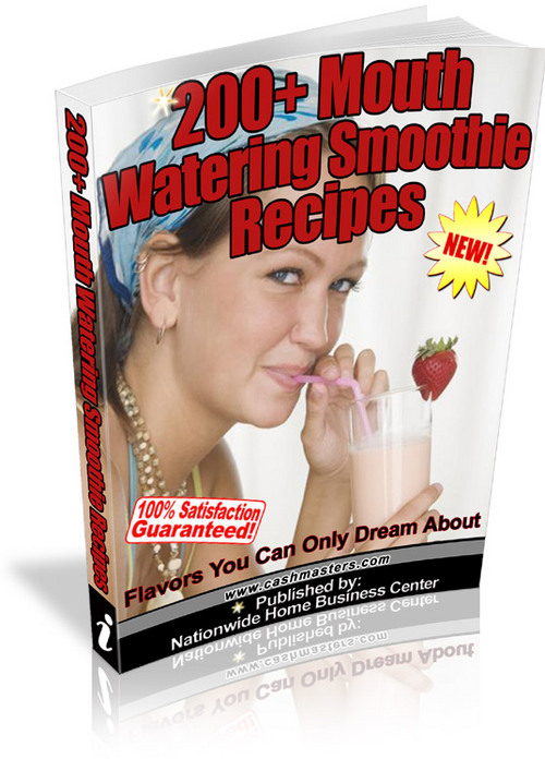 Product picture 200+ Mouth Watering Smoothie Recipes 