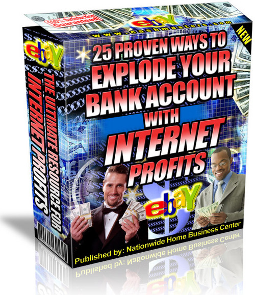 Product picture 25 Proven Ways To Explode Your Bank With Internet Profit