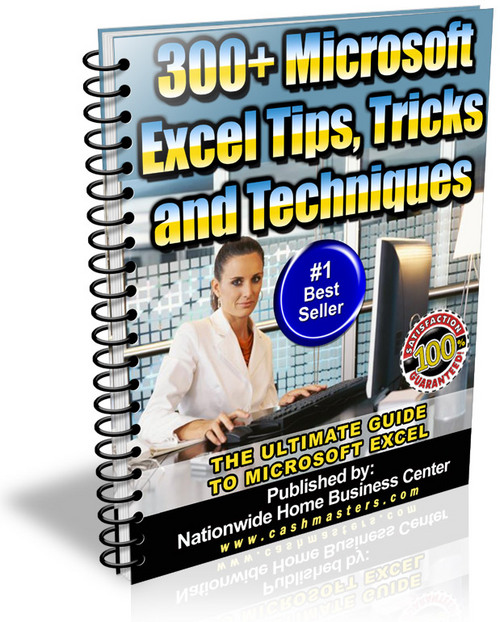 Product picture 300+ Microsoft Excel Tips, Tricks And Techniques 