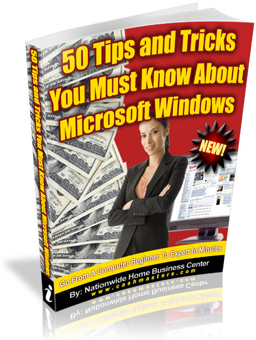 Product picture 50 Tips And Tricks You Must Know About Microsoft Windows 