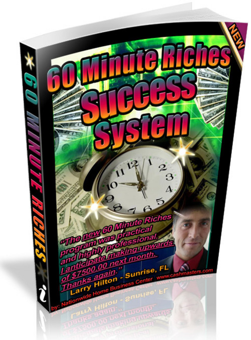 Product picture 60-Minute Riches Success System 