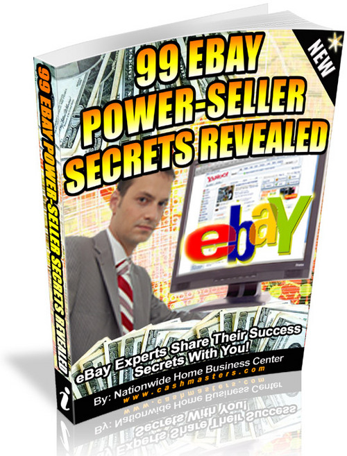 Product picture 99 eBay Seller Secrets Revealed 