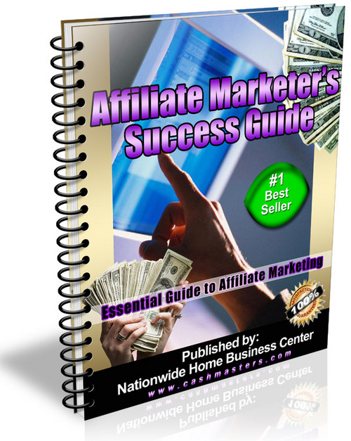 Product picture Affiliate Marketers Success Guide 
