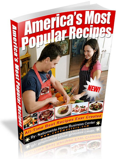 Product picture Americas Most Popular Recipes 