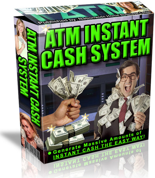 Product picture ATM Instant Cash System 