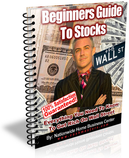Product picture Beginners Guide To Stocks