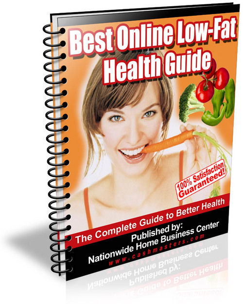 Product picture Best Online Low-Fat Health Guide 