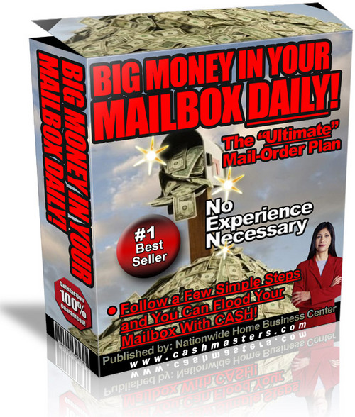 Product picture Big Money In Your Mailbox Daily 