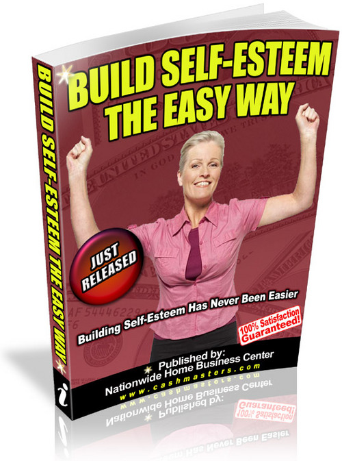 Product picture Build Self-Esteem The Easy Way 