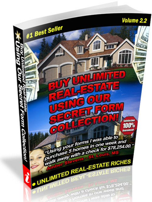 Product picture Buy Unlimited Real-Estate Using Our Secret Form Collection 