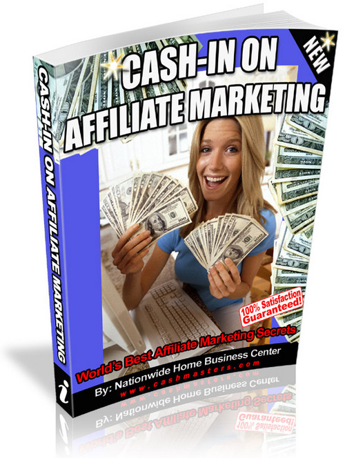 Product picture Cash-In On Affiliate Marketing 