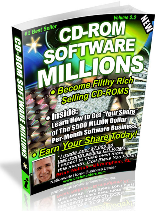 Product picture CD-ROM Software Millions 