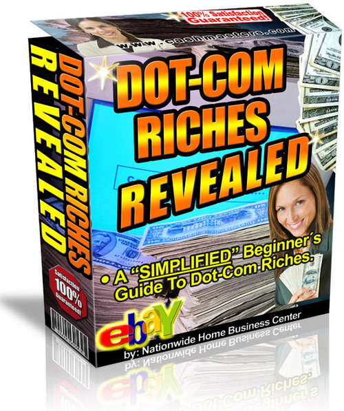 Product picture Dot-Com Riches Revealed 