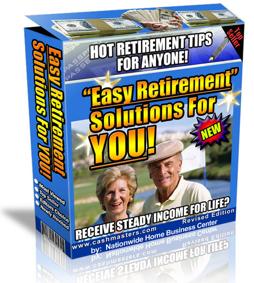 Product picture Easy Retirement Solutions For You 