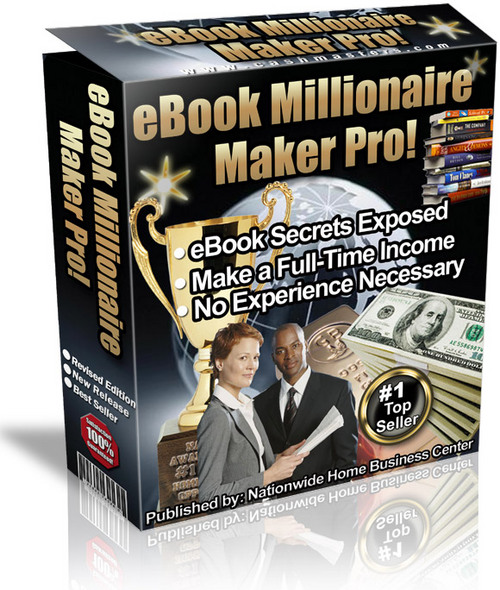 Product picture eBook Millionaire Maker Pro 