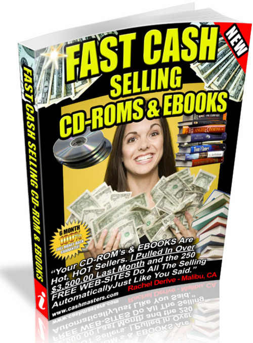 Product picture Fast Cash Selling CD-ROMs And eBooks 