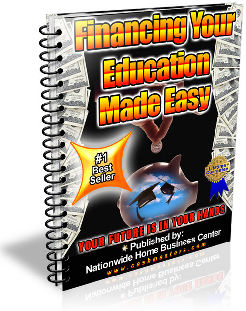 Product picture Financing Your Education Made Easy 