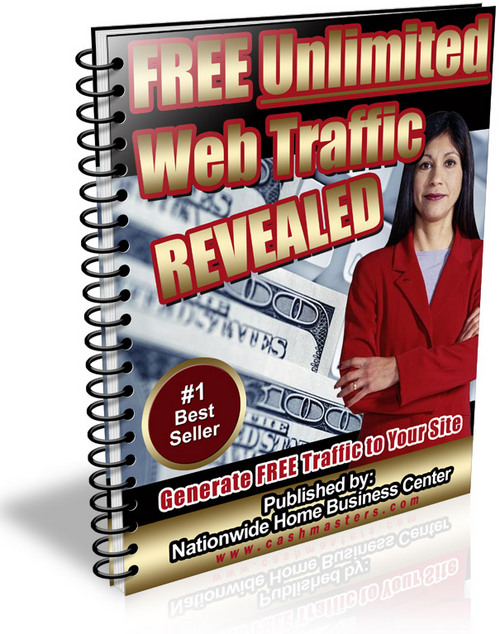 Product picture Free Unlimited Web Traffic Revealed 