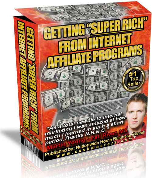 Product picture Getting Super Rich From Internet Affiliate Programs 