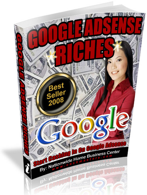 Product picture Google Adsense Riches 