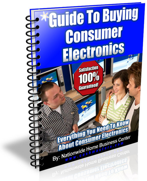 Product picture Guide To Buying Consumer Electronics 