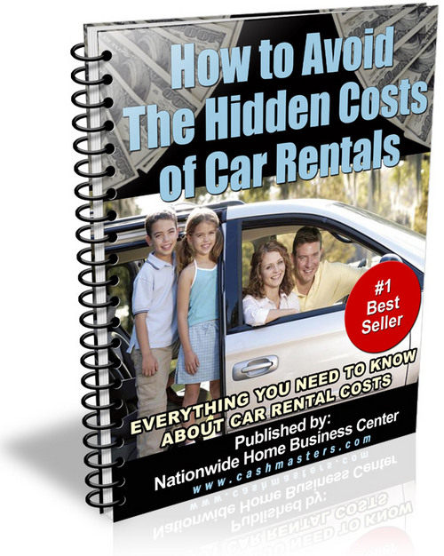 Product picture How To Avoid The Hidden Costs Of Car Rentals 