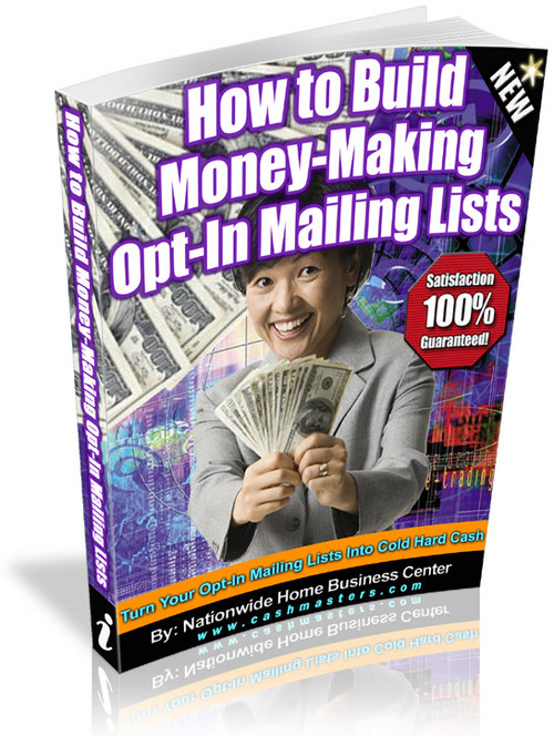 Product picture How To Build Money-Making Opt-In Mailing 