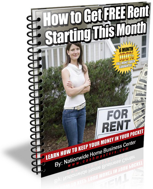 Product picture How To Get Free Rent Starting This Month 