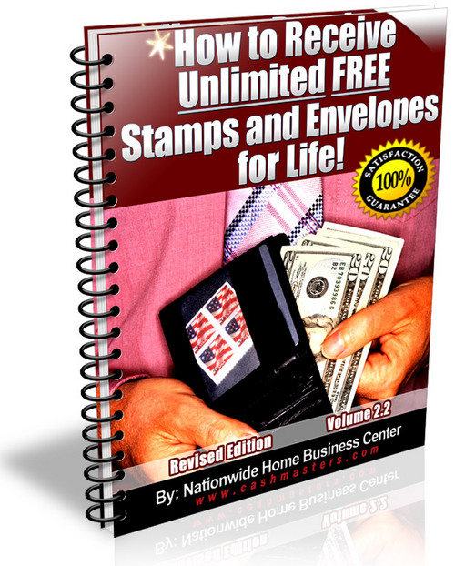 Product picture How To Receive Unlimited Free Stamps And Envelopes For Life 