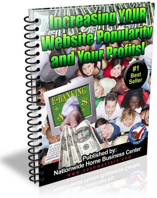 Product picture Increasing Your Website Popularity And Your Profits 
