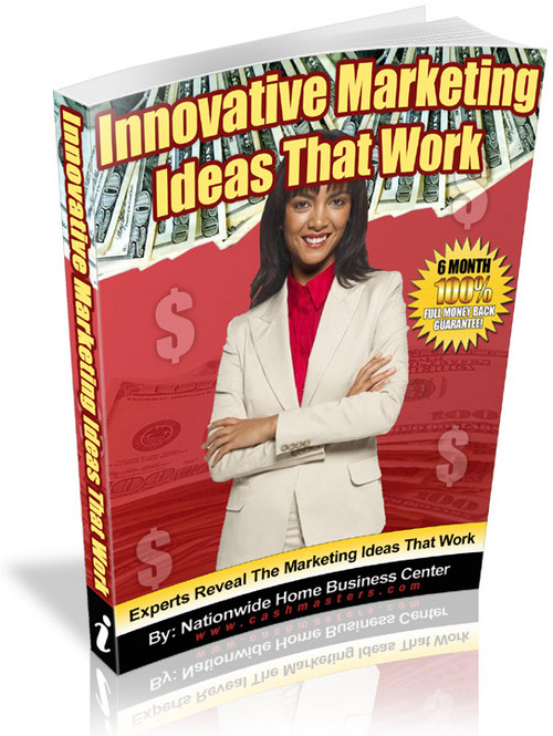 Product picture Innovative Marketing Ideas That Work 