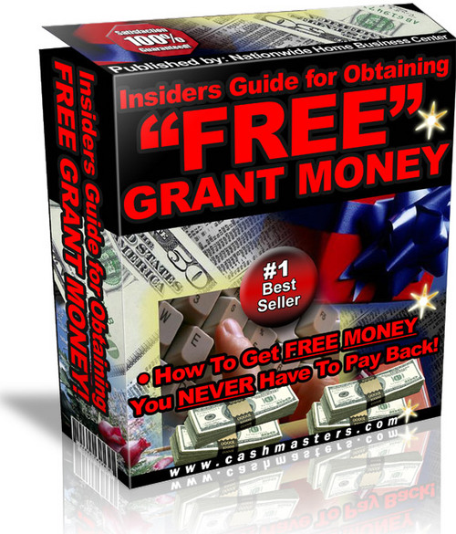 Product picture Insider Guide For Obtaining Free Grant Money 
