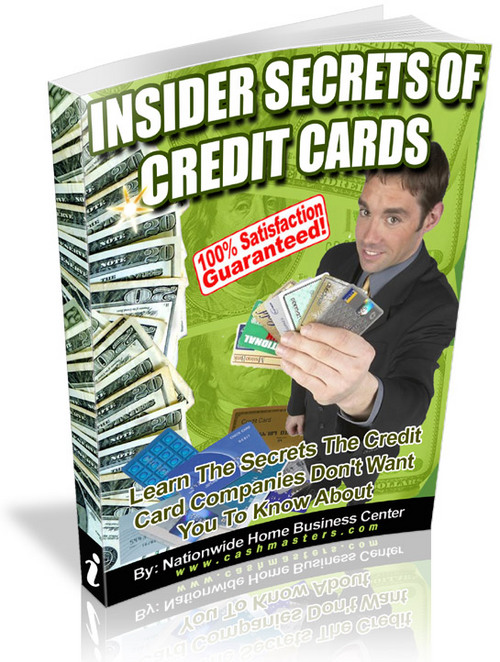 Product picture Insider Secrets Of Credit Cards 
