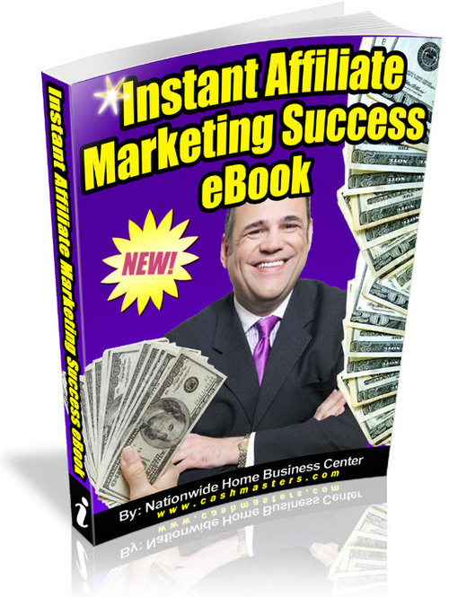 Product picture Instant Affiliate Marketing Success 