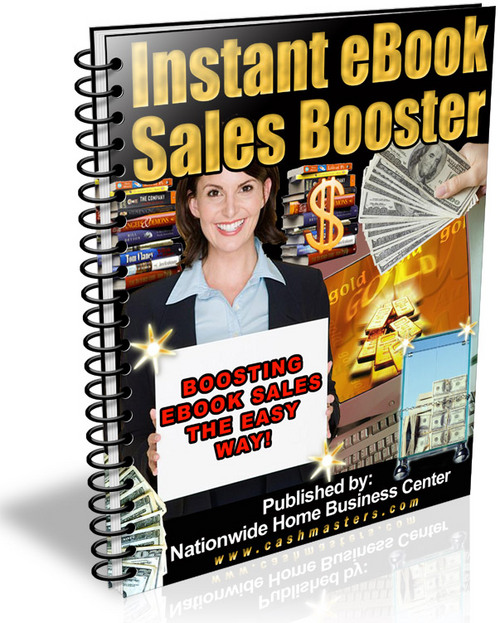 Product picture Instant eBook Sales Booster 