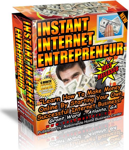 Product picture Instant Internet Entrepreneur 
