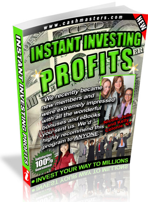 Product picture Instant Investing Profits 
